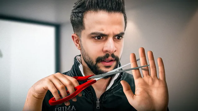 برای ۲۴ ساعت فقط ۳ انگشت داریم!! 😐😱