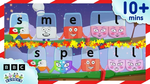 نوشتن با کلمات قافیه‌دار را بیاموزید 📚 | آموزش املا | @officialalphablocks