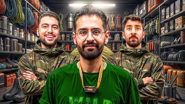 راهنمای کامل کمپ برای استریمرها و یوتیوبرها 🏕️