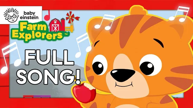 حواس من: موزیک ویدیوی کاوشگران مزرعه برای نوپایان (Baby Einstein)