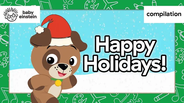 کلاسیک‌های کریسمس بیبی انشتین 🎄 | موسیقی جشن و سرگرمی مناسب برای نوزادان