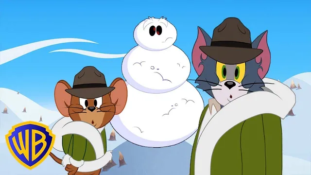 روز برفی! ❄️ | تام و جری | کارتون‌های کودکان @wbkids