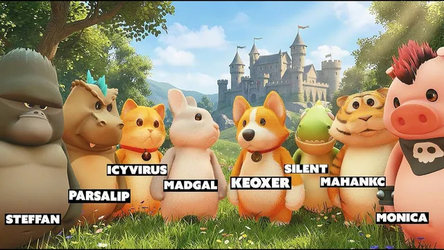 پارتی انیمالز: خوشگذرانی با همه دوستان 😂