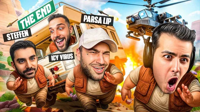اتمام سفر و مبارزه نهایی 😂 آیا به مقصد رسیدیم؟