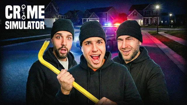 وقتی ترکیب مهدی و پارس‌علیپ کاملاً فاجعه بود! 🤣 — Crime Simulator قسمت ۷