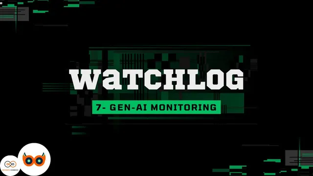 قسمت ۷ – نظارت بر GenAI در Watchlog – کنترل جامع کیفیت، امنیت و رفتار مد