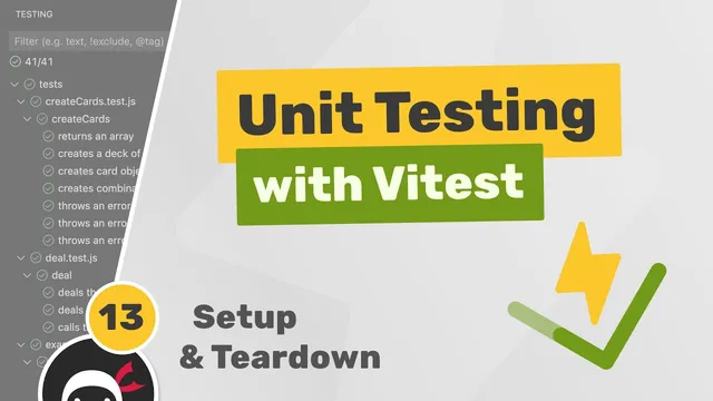 آموزش تست واحد با Vitest — قسمت ۱۳: مدیریت راه‌اندازی و پاک‌سازی تست‌ها