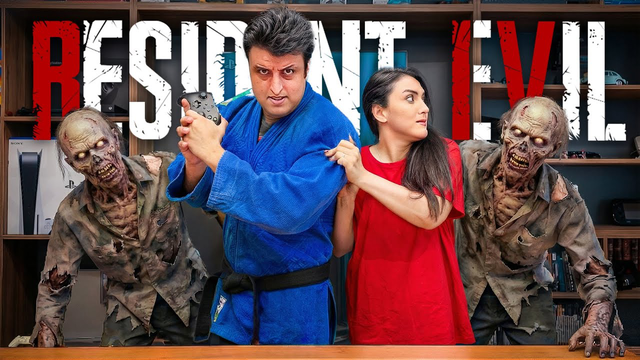 آیا نیما در خطرناک‌ترین چالشی که تا امروز رفتیم زنده می‌مونه؟ / Resident Evil