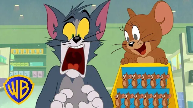 خرید جنجالی! 🛍️ | تام و جری | @wbkids