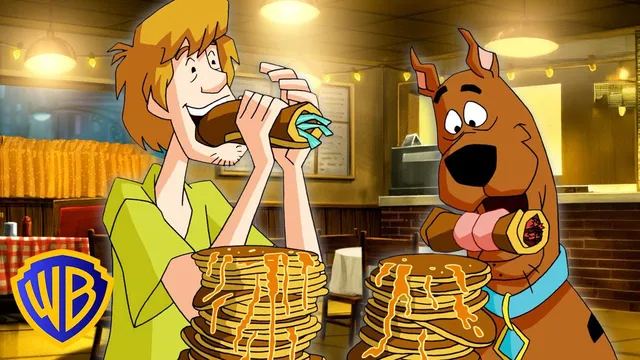 Scooby and Shaggy's Thanksgiving CHALLENGE 🍗 | Scooby-Doo! | kidscartoons @wb