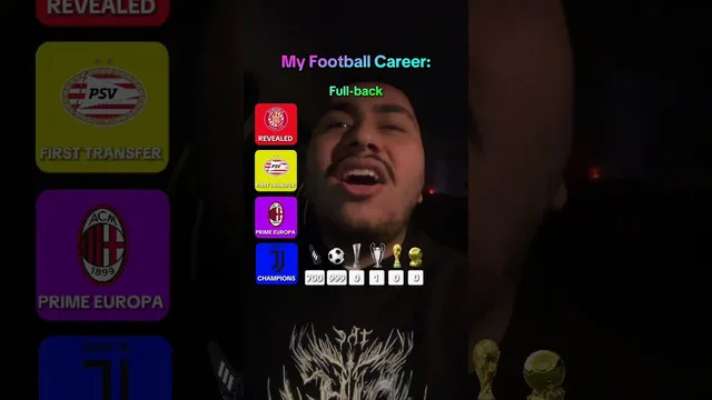 من به بهترین فوتبالیست جهان تبدیل شدم 😂