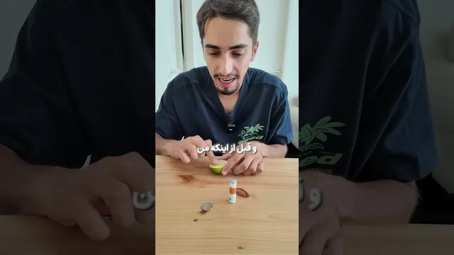 🍋 آزمایش جذاب کنترل اجسام!