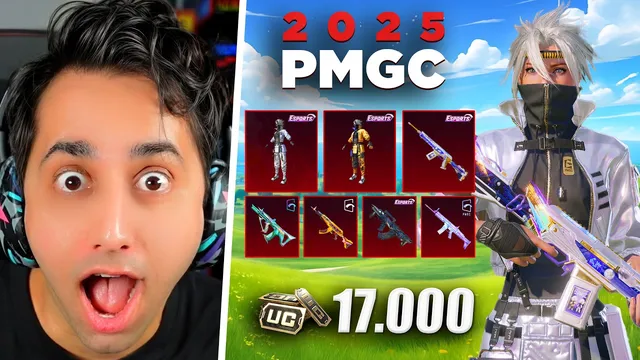 PMGC 2025 😱 گردونه‌ای که فقط متیک می‌دهد!