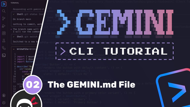آموزش Gemini CLI — قسمت ۲: همه‌چیز درباره فایل GEMINI.md