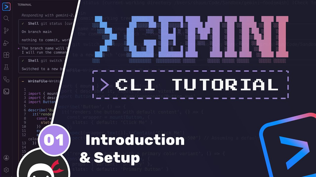 آم وزش Gemini CLI — جلسه ۱: معرفی و تنظیمات اولیه