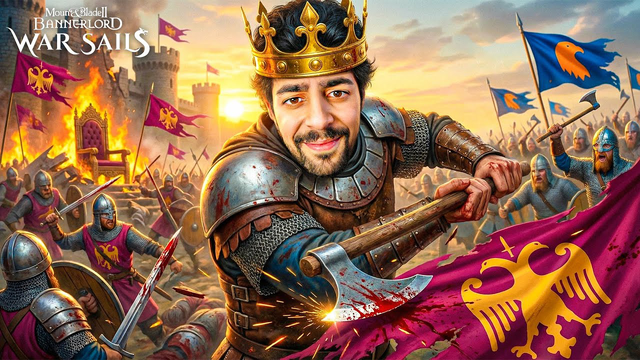 جنگ با امپایرها — پادشاهی امپایر غربی را کامل نابود کردم! 🔥👑 | Banner