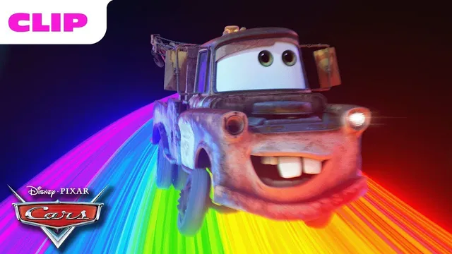 آهنگ حماسی کامیون‌ها از پیکسار (Cars) — 4K