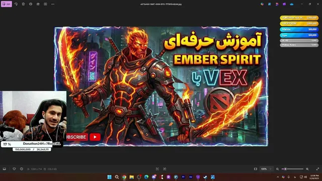 طراحی لوگو، بنر و تامبنیل — تازه شروع کردم، با من همراه باش!