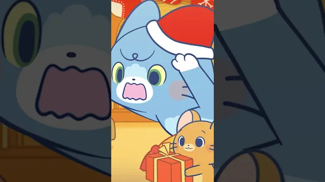ماجراهای تعطیلاتی تام و جری 🎁⛄️
