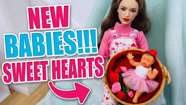 مینی‌بیبی‌های جدید! آشنایی با My Mini Baby Sweet Hearts از Zuru