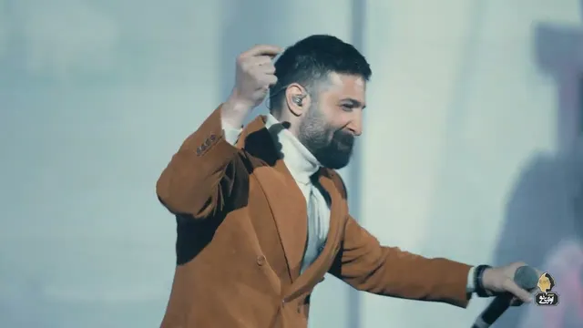 اجرای زندهٔ «شوخی مگه» — حمید هیراد در کنسرت