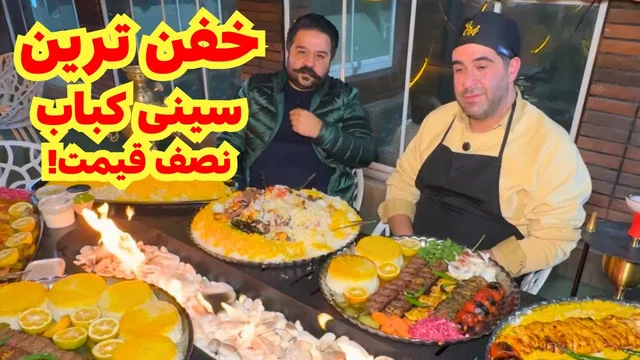 شگفت‌انگیزترین سینی که تا حالا دیدی — هزینه‌هاتون نصف میشه! 😍🔥