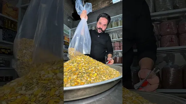 آجیل تازه و درجه‌یک با تضمین کیفیت 🥜
