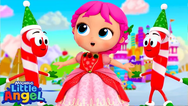 جیل و فندق‌شکن: ماجرای جادویی کریسمس | Little Angel Kids Son