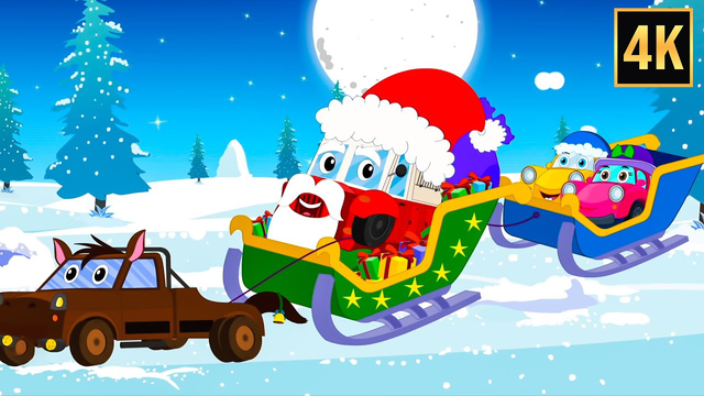 مجموعه آهنگ‌های کریسمس برای کودکان — Jingle Bells و کارول‌های محبوب
