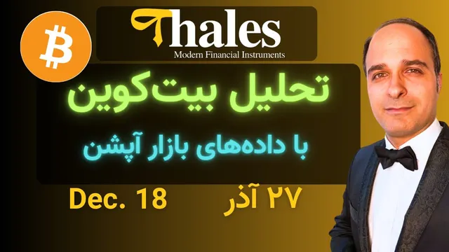تحلیل سریع بیت‌کوین با داده‌های بازار آپشن — مجتبی راستی (Shorts)