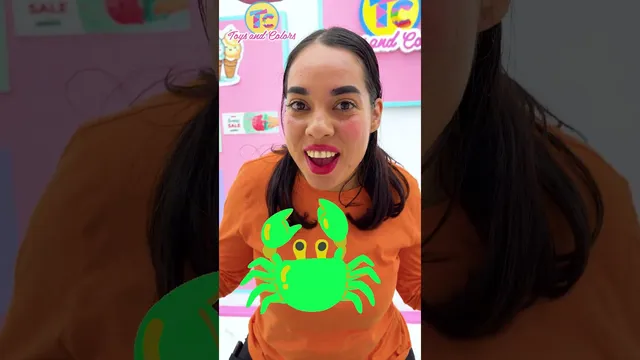 چالش رنگ‌آمیزی خرچنگ 🦀 بازی آموزشی و سرگرم‌کننده برای کودکان