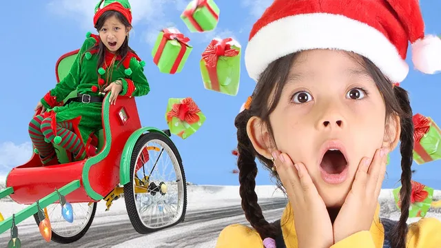 مدی کریسمس را نجات می‌دهد! 🎄 ماجراجویی شاد و پرهیجان تعطیلات