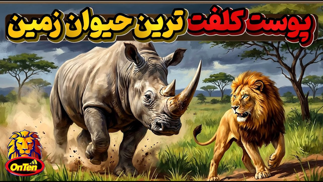 کرگدن؛ مهمانِ میلیون‌ها سالِ زمین و فرگشتی پر از کاستی