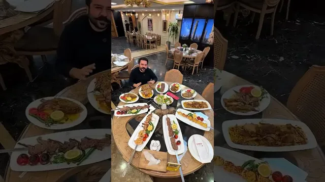 تجربه مرغ مشهدی در لوکس‌ترین رستوران جنوب تهران 😍