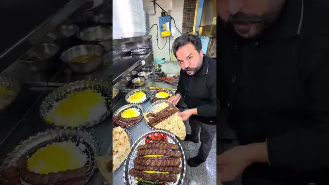 طرز تهیه کباب پاچرخی گوسفندی آبدار و خوشمزه ❤️😍