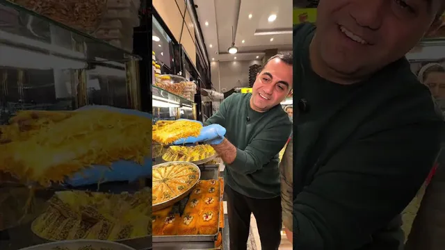 باقلوا استانبولی یا عربی؟ کدومو انتخاب می‌کنی؟ 🤤