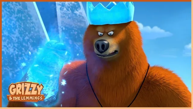 گریزی یخ‌زده 🎅 | گریزی و لمینگ‌ها 🐻🐹