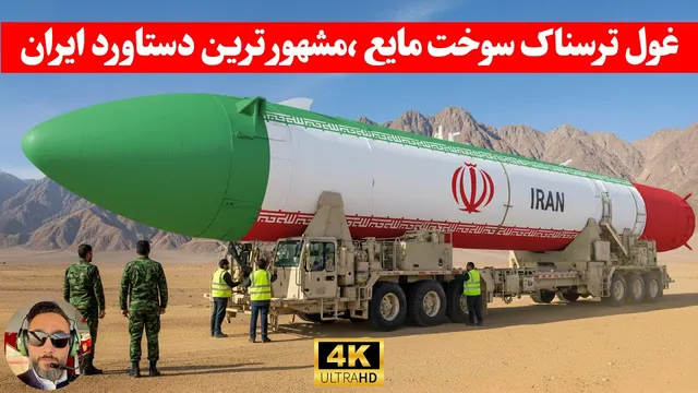 کارشناس آمریکایی ؛موشک های شهاب 3 قابل نابودی نیستن! ، مگر اینکه کل کوهارو نابود