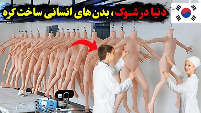 شوک جهانی: بدن‌های ساخت کره‌جنوبی که واقعی‌تر از واقعیت‌اند!