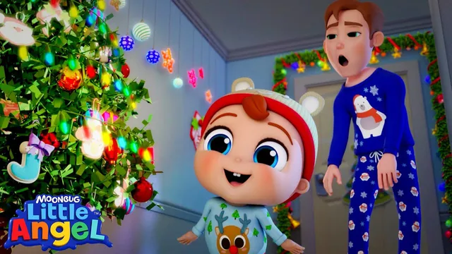 فقط یک خواب تا کریسمس! آهنگ خواب کودکانه | Little Angel Kids