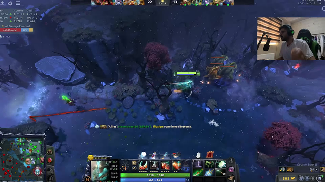 جاگرنات دوتا2 فارسی | jugg mid dota2