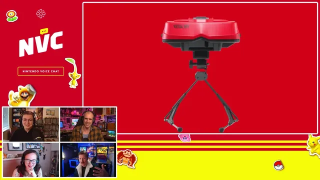 Virtual Boy’s Comeback - NVC Clips