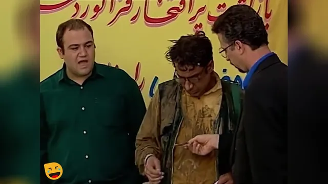 اینطوری به استقبال دوستتون که از خارج میاد برید 😶