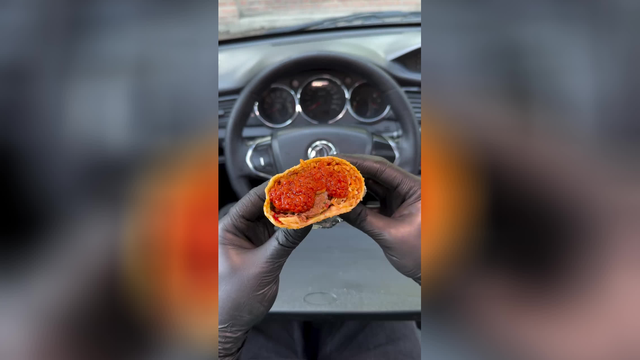 یه غذای ماشینی مون نشه؟!