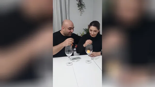چالش توپ و جام شراب! 😔😔 ماریا 100 دلار برد