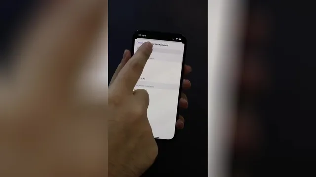 نحوه سریع اضافه کردن کیبورد فارسی به آیفون