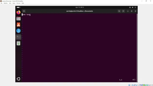 آموزش ویرایش فایل در لینوکس با nano و vim - دوره DevOps لینوکس قسمت ۶