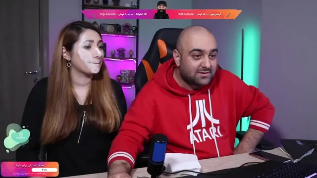چالش پول یا مجازات با ماریا: انتقام من! 😎😮
