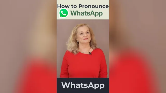 تلفظ گیج‌کننده: واتساپ در برابر چه خبر؟