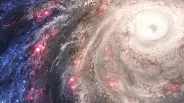 هشدار ناسا! آغاز برخورد بزرگ کهکشان راه شیری و آندرومدا